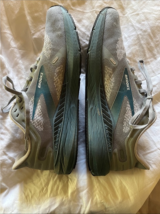Brooks Other - Brooks Men’s Trail Running Shoes in blue/gray